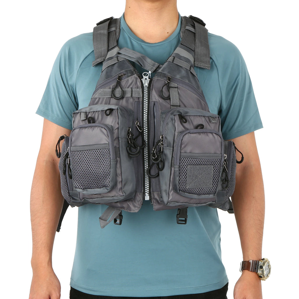 Outdoor Breathable Padded Fishing Life