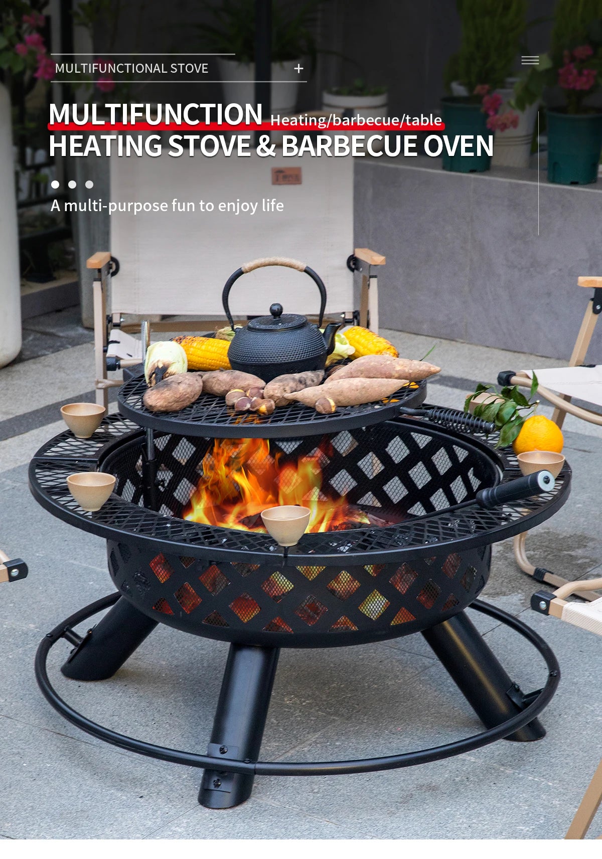 Camping Outdoor Fire Pits