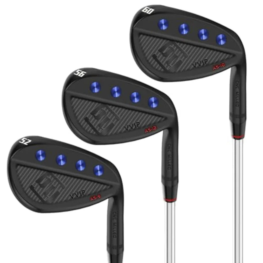 Full Face Golf Wedge Set or Individual Golf Wedges 50/52/54/56/58/60 Forged Golf Gap Wedge Sand Wedge Lob Wedge Golf Clubs Mill