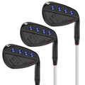 Full Face Golf Wedge Set or Individual Golf Wedges 50/52/54/56/58/60 Forged Golf Gap Wedge Sand Wedge Lob Wedge Golf Clubs Mill