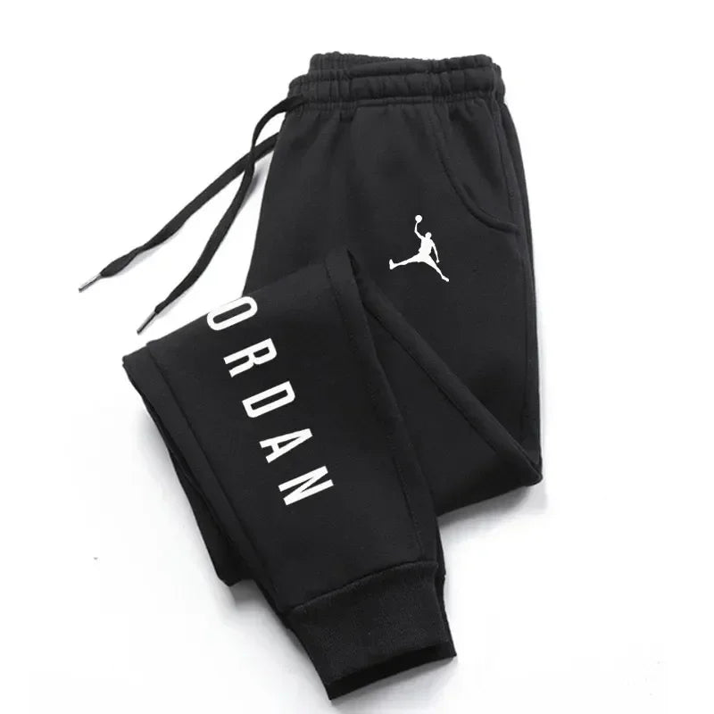 New style printed sport pants suitable for both men and women, , casual fitness pants