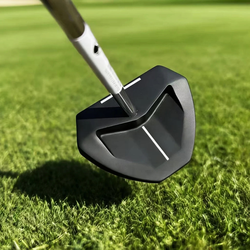 Golf Putter - CNC Milled Zinc Alloy Putter Head Precision Putting Tool for Accuracy