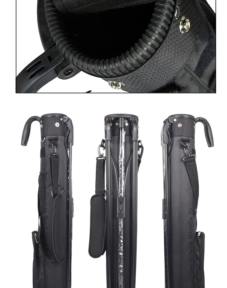Lightweight Golf Club Bag With Bracket Golf Gun Rack Bags,