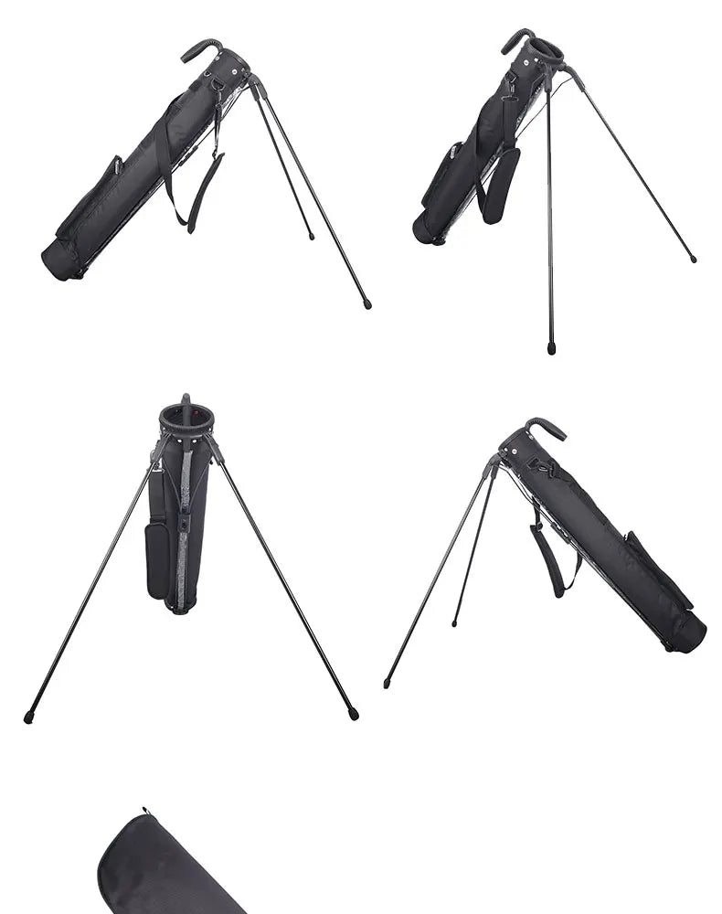 Lightweight Golf Club Bag With Bracket Golf Gun Rack Bags,
