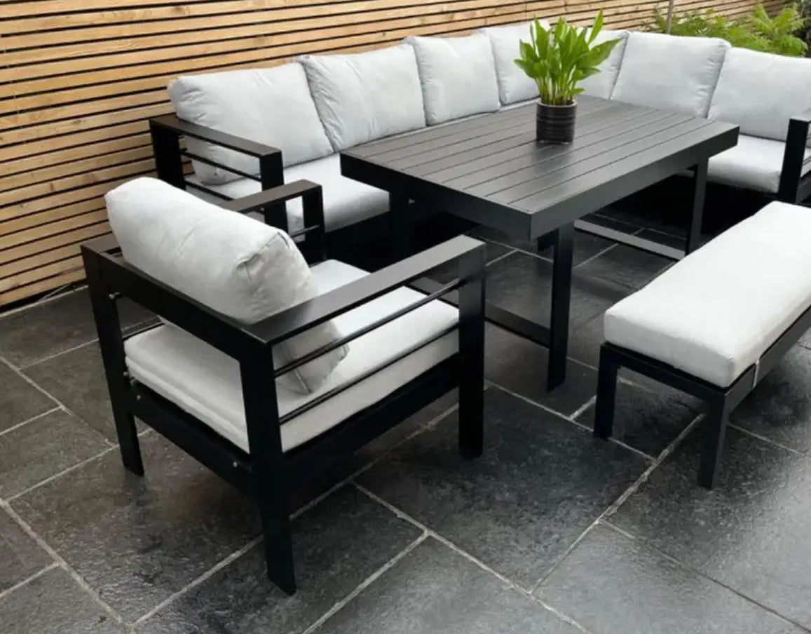 Outdoor Sofa Set Outdoor  Aluminum Garden Sets Balcony Furniture Sofa Set