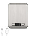 Digital Kitchen Scale USB Charging Kitchen Food Scale Multifunction Electronic  1G Up To 10KG