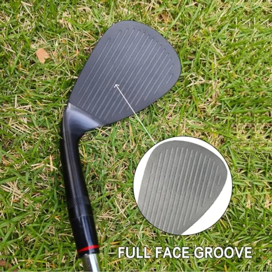Full Face Golf Wedge Set or Individual Golf Wedges 50/52/54/56/58/60 Forged Golf Gap Wedge Sand Wedge Lob Wedge Golf Clubs Mill