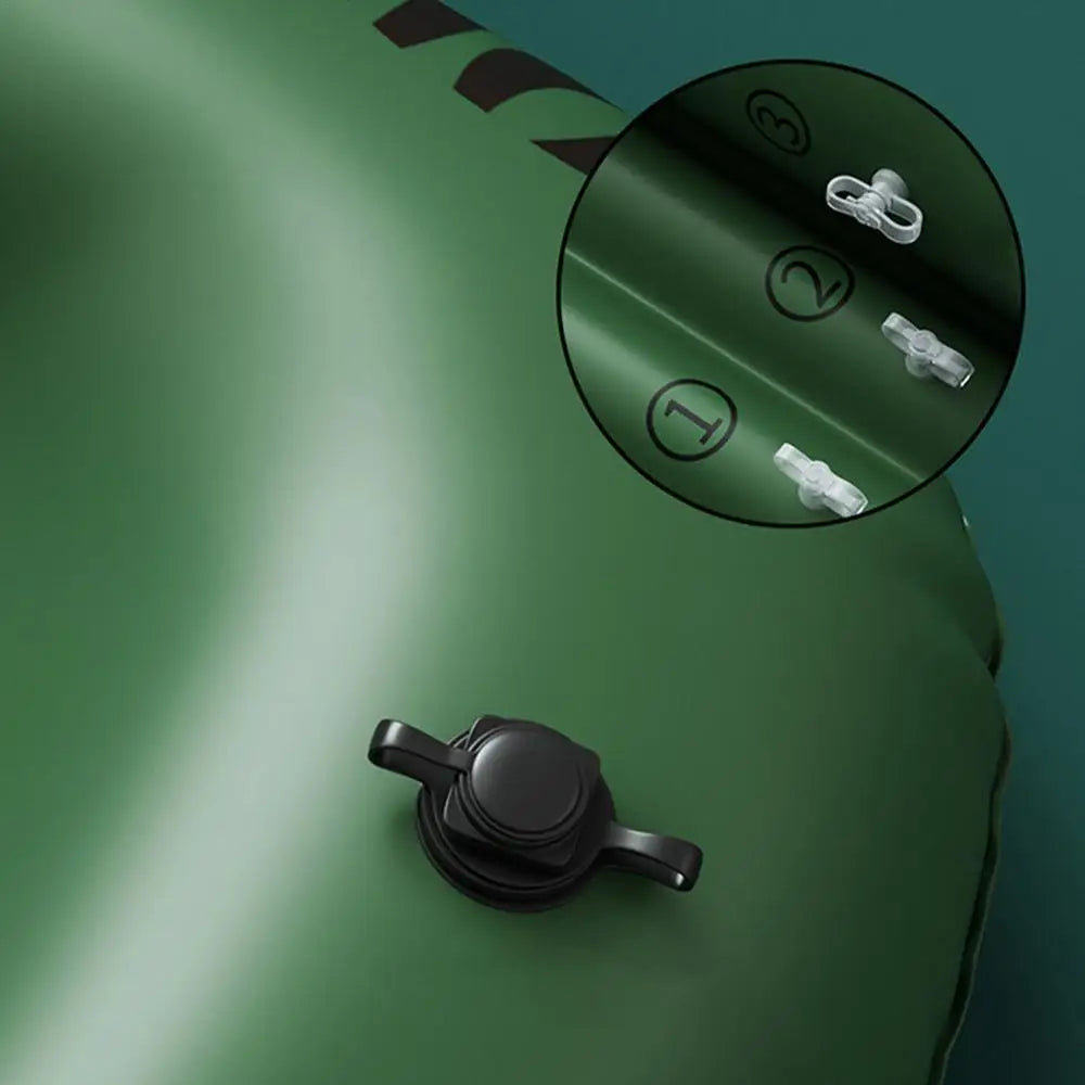 192*113*40cm Portable Inflatable Boat Canoe