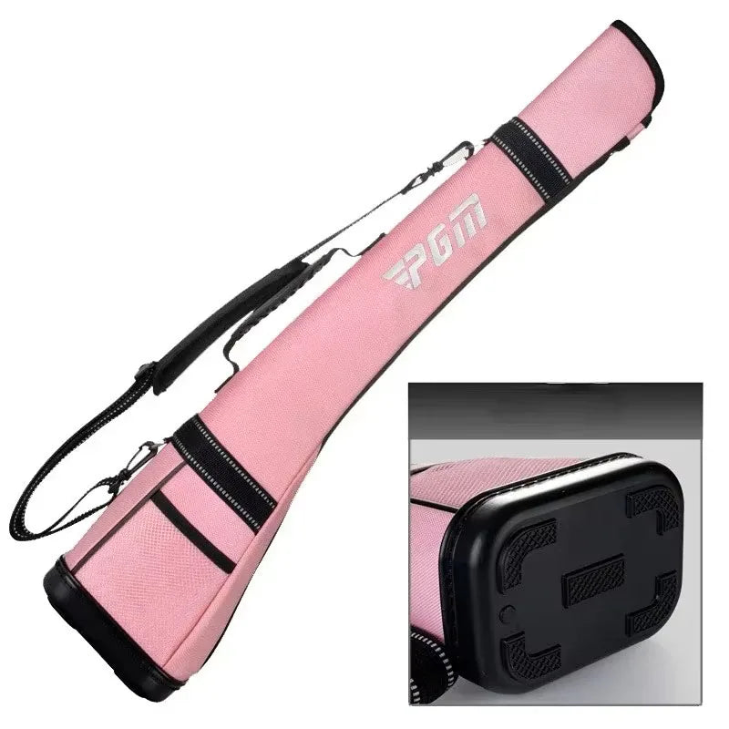 PGM  Waterproof Nylon Golf Gun Bag Protable Sunday Bag for 4~5pcs Golf Clubs