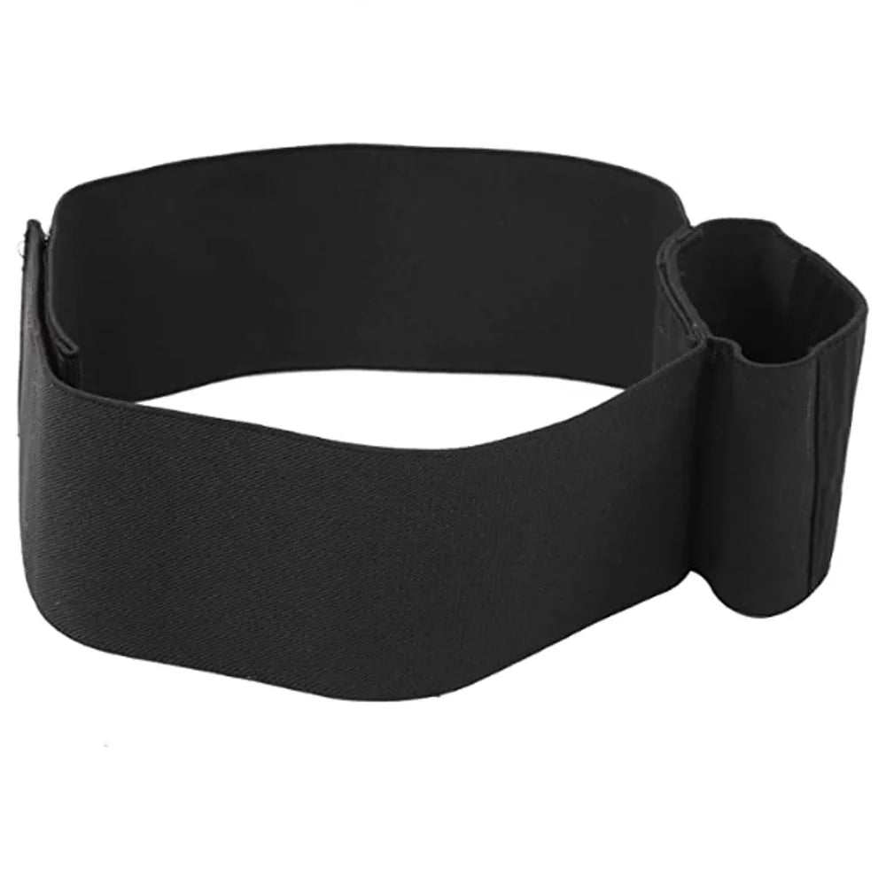 1Pcs Golf Swing Training Arm Band Golf Hand Posture Corrector Black Nylon Elastic Training Belt for Golf Practicing