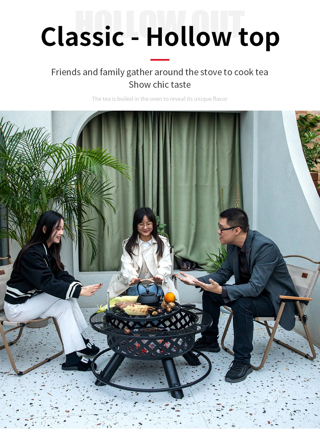 Camping Outdoor Fire Pits
