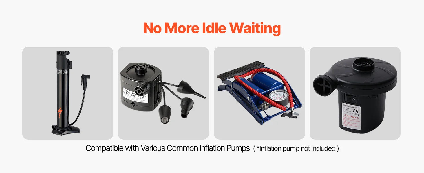 Towable Tube for Boating 1-4 Riders