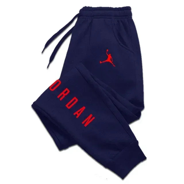 New style printed sport pants suitable for both men and women, , casual fitness pants