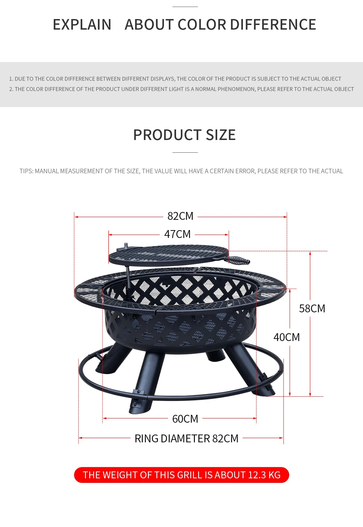 Camping Outdoor Fire Pits