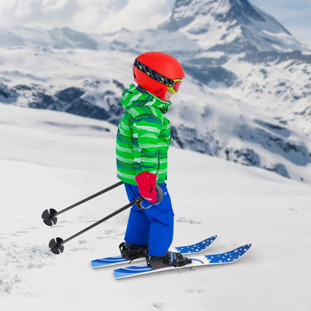 68*6cm Ski Set Kids Skis and Poles