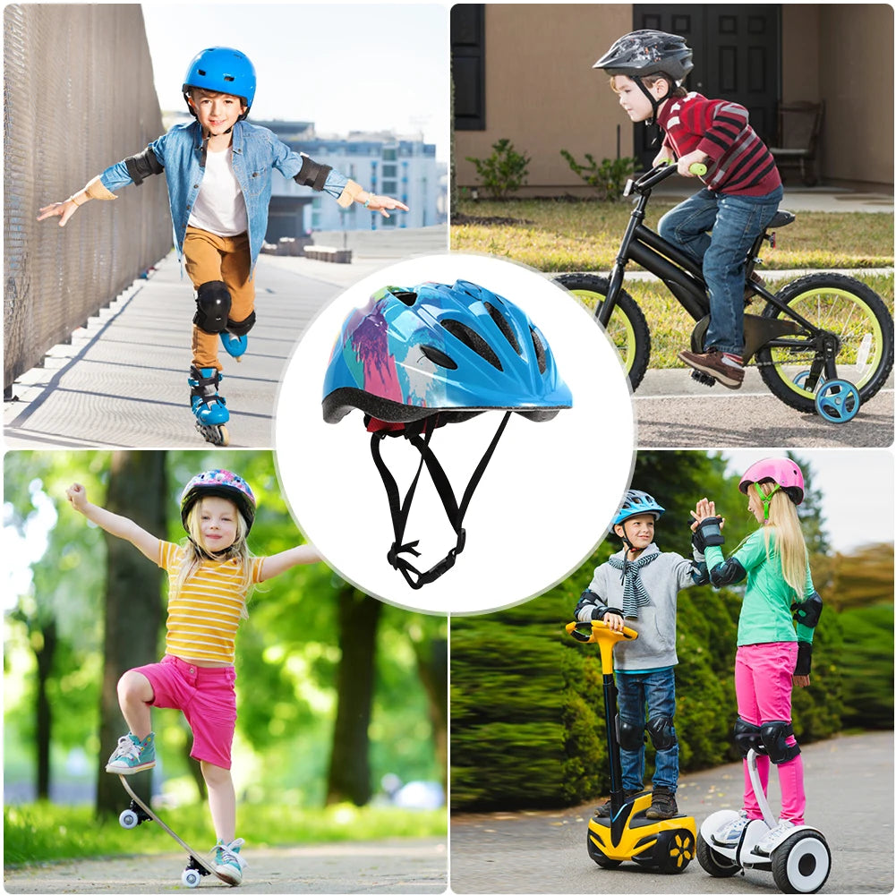 Child Bicycle Helmet Ultralight