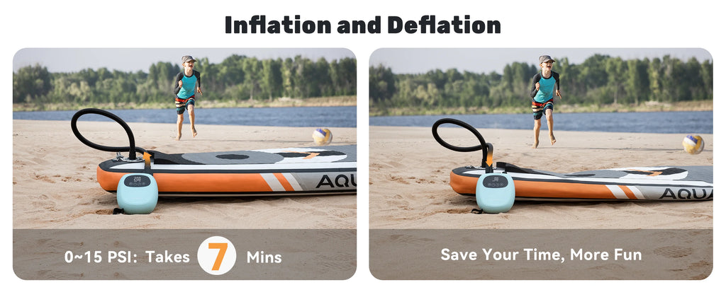 dwndpump Electric 20PSI SUP Pump