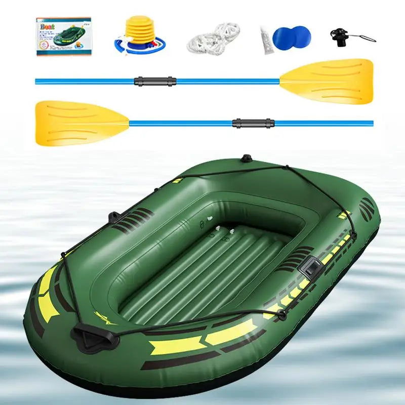 192*113*40cm Portable Inflatable Boat Canoe