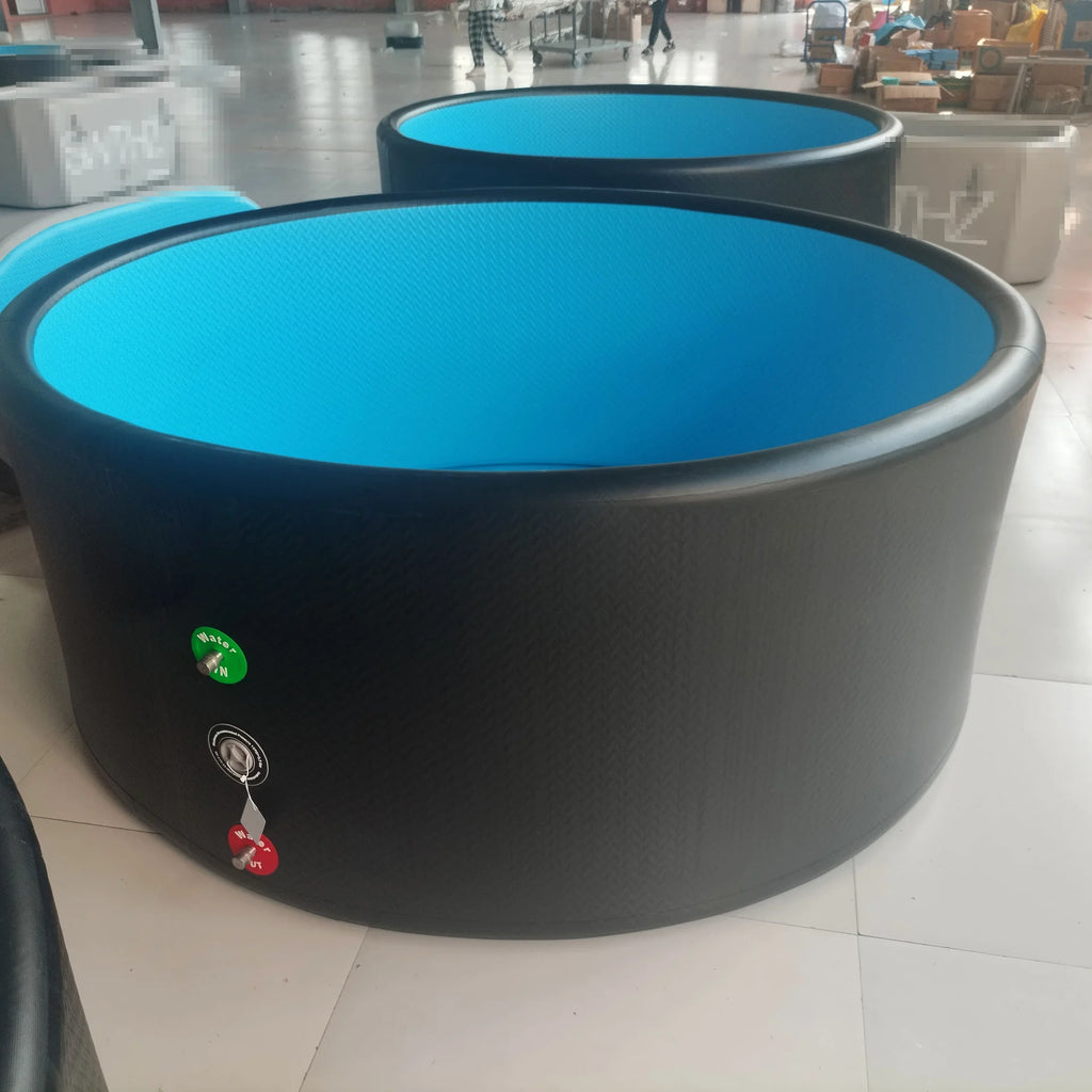 Round Outdoor Massage Hot Tubs SPA Pool 2-4 Person  Pool