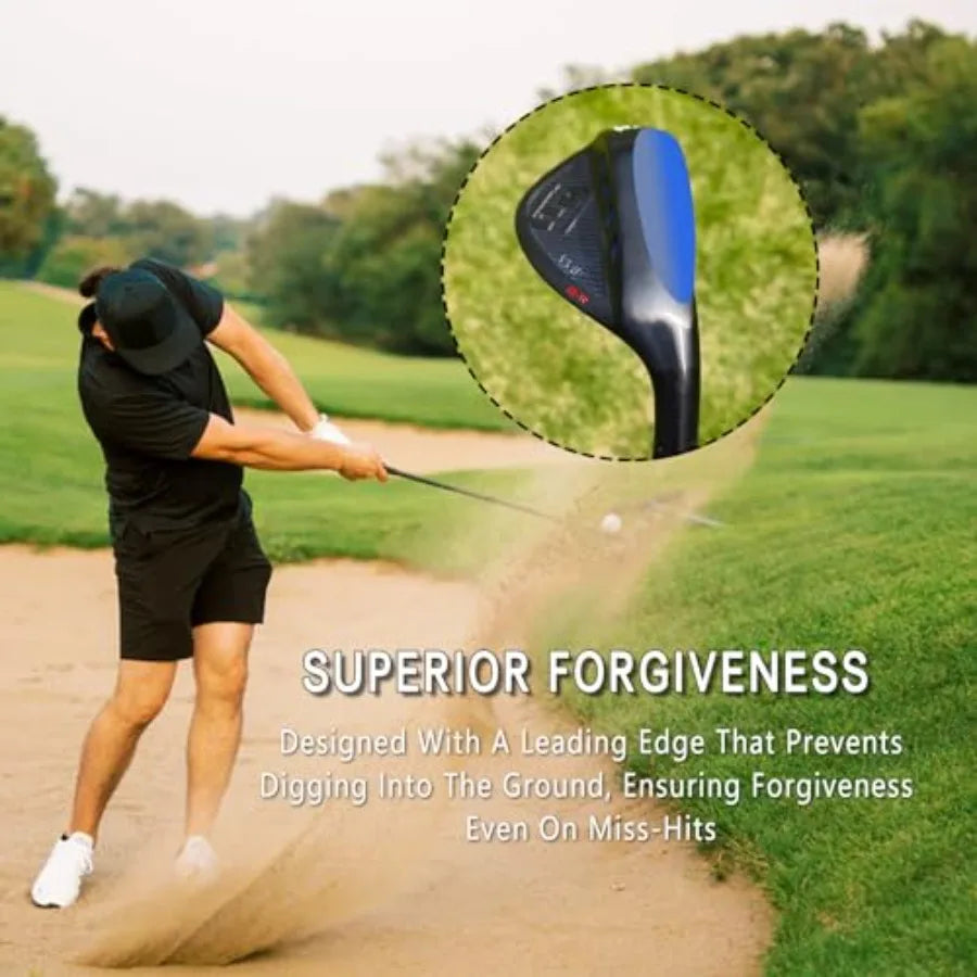 Full Face Golf Wedge Set or Individual Golf Wedges 50/52/54/56/58/60 Forged Golf Gap Wedge Sand Wedge Lob Wedge Golf Clubs Mill