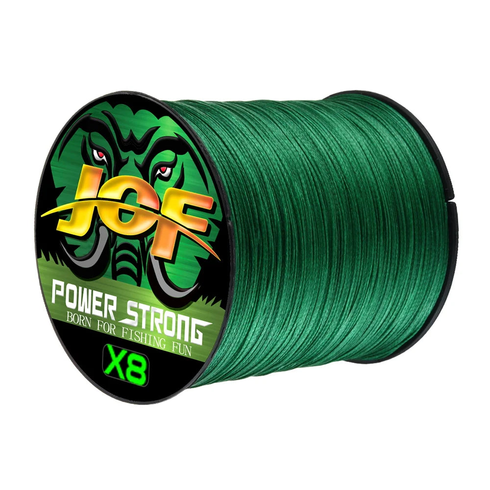 4 Braided x4 Strands 300M 100M Fly Fishing Line Multifilament Wire Pesca  10-85LB