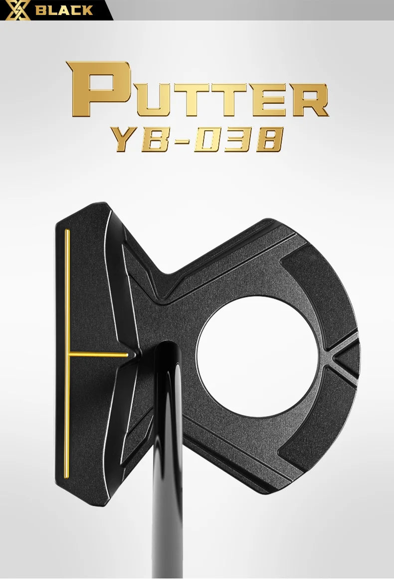 PGM Golf Club Zero Torque Putter Male Female Stable Big Head Forged Aluminum Low Center of Gravity