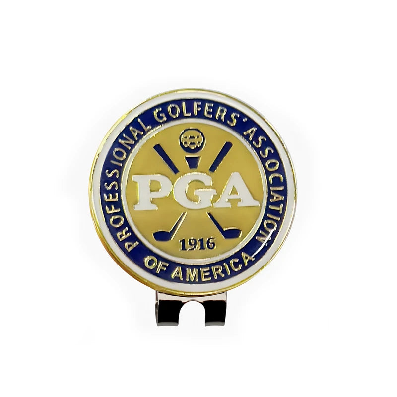 1Pcs Golf Hat Clip Magnetic Golf Cap Clips w Magnet Mark Golf Ball Position Removable Metal Various Styles Golf Marker Drop Ship