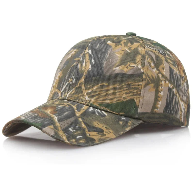 New Camouflage Outdoor Sport Hunting Wild Breathable Camo Caps