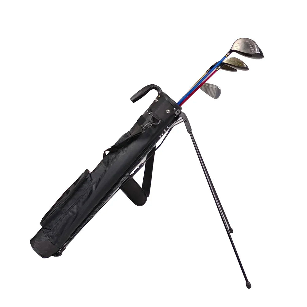 Lightweight Golf Club Bag With Bracket Golf Gun Rack Bags,