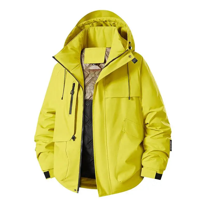 Outdoor Sports Jacket Cotton Jacket Warm And Unisex Waterproof Windproof Hiking And Cycling