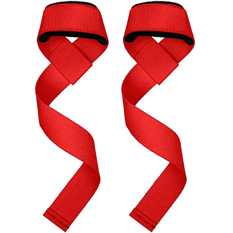 Weightlifting Wrist Straps Strength Training Adjustable Non-slip Gym Fitness Lifting Strap