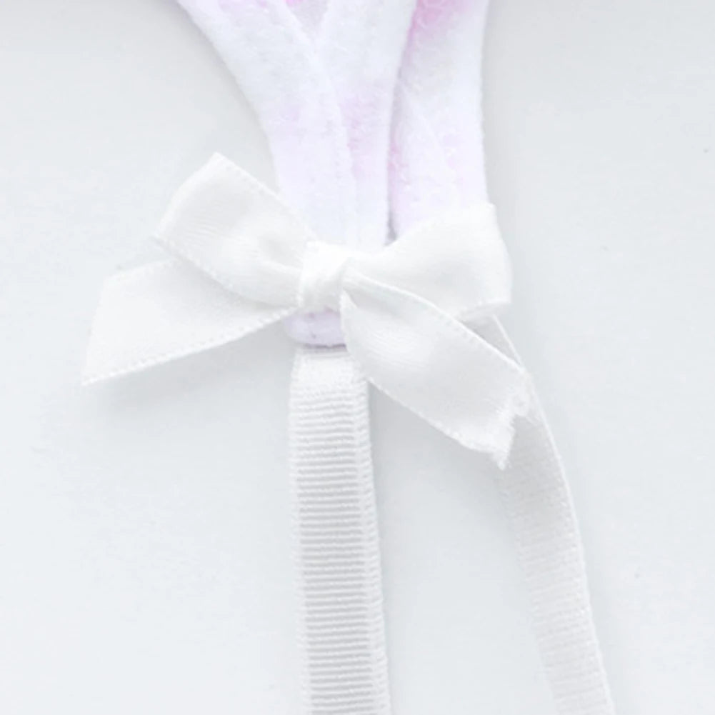 Sexy Bikini Set Women Stripe Cute Lingerie Micro-Schoolgirl Anime Cosplay