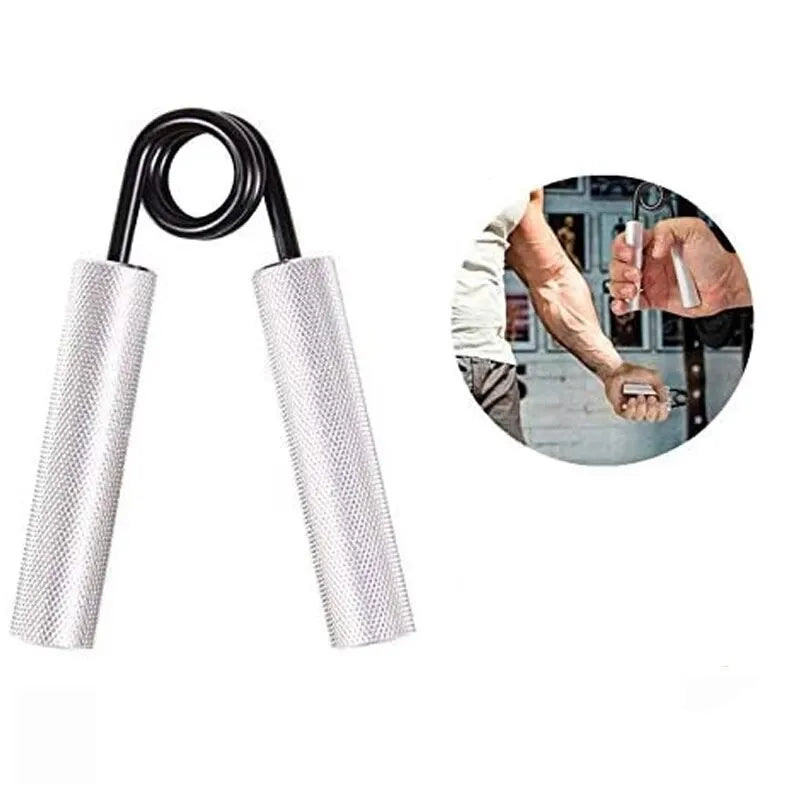 Aluminum Hand Grip Strength Trainer Muscle Developer Grip