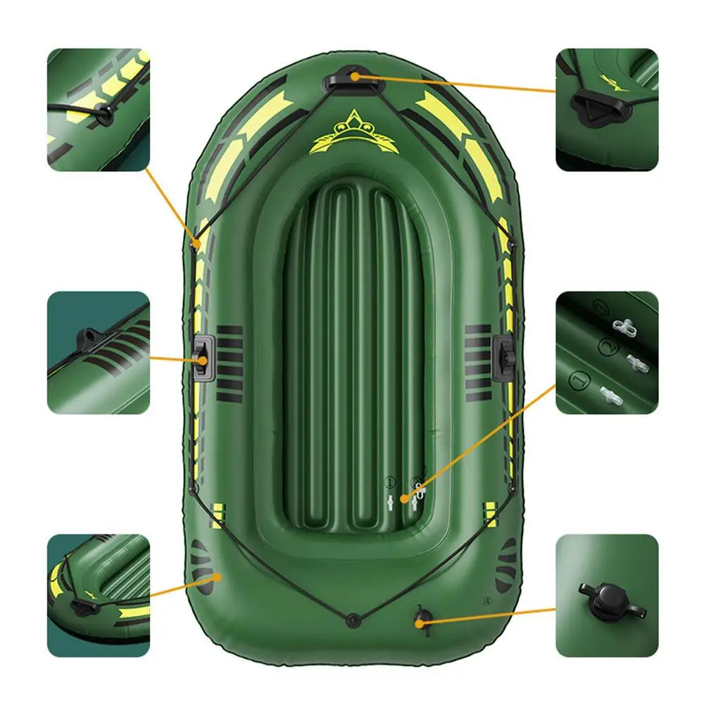 192*113*40cm Portable Inflatable Boat Canoe