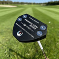 Golf Putter - CNC Milled Zinc Alloy Putter Head Precision Putting Tool for Accuracy