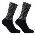 2026 Anti Slip seamless Cycling Socks Integral Moulding High-tech Bike Sock Compression Bicycle Outdoor Running Sport Socks