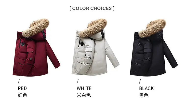 Hiking, Camping, Fishing, Outdoor Mountain Climbing, Traveling, Outings, Self-driving, Ice Sports, Short Hooded Down Jacket