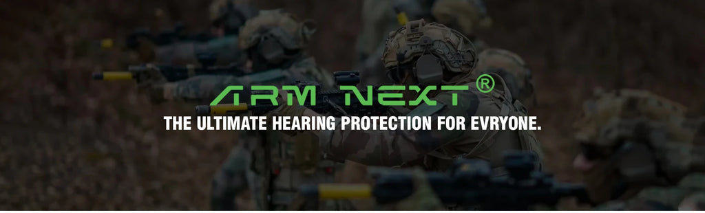 Tactical headset anti-noise earplugs noise-cancelling for shooting hearing protection