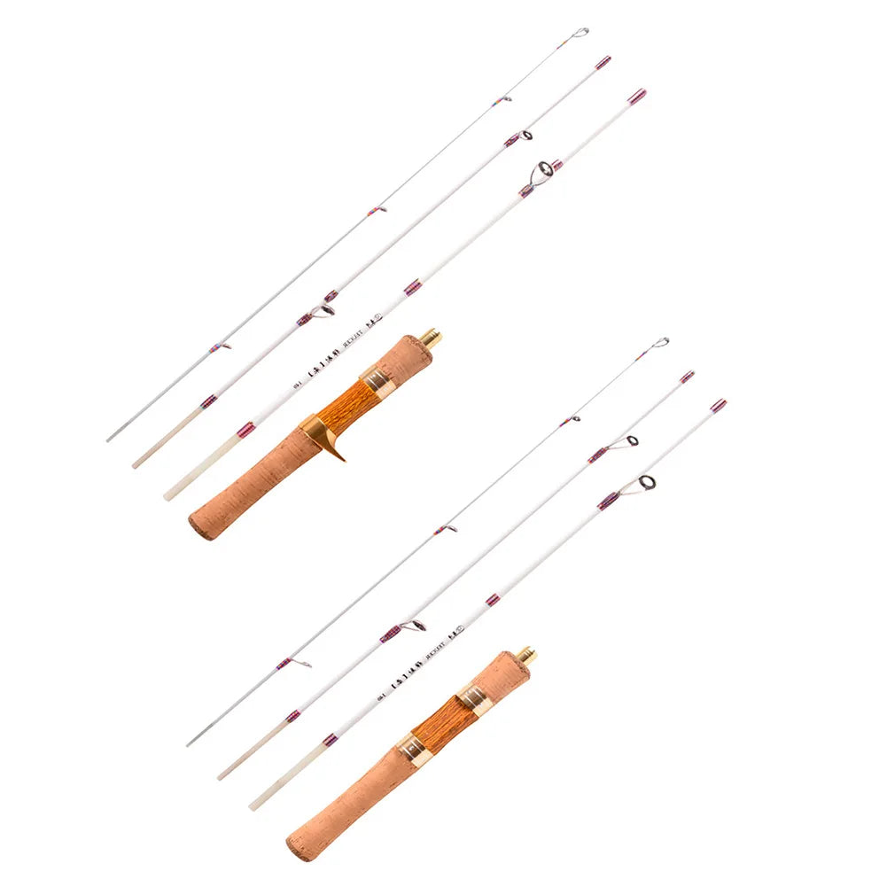 Soft Hand Fishing Rods Mini Telescopic