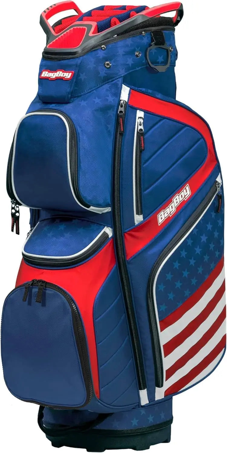 Premium Golf Cart Bag with 15 Dividers, Lightweight & Durable on the Course