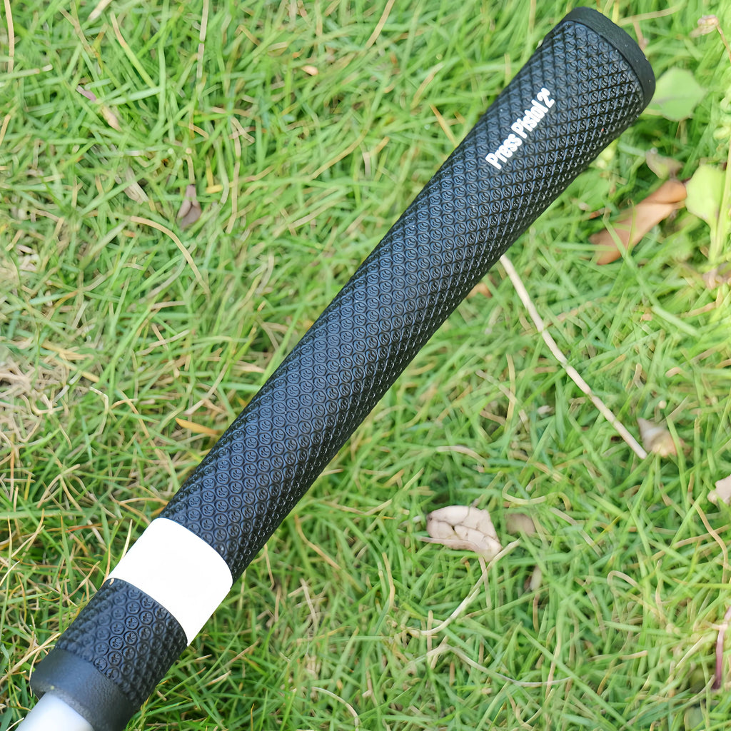Golf Putter Round Hole Design Stainless Steel Insert Face Long Distance Green Putting Precise Control