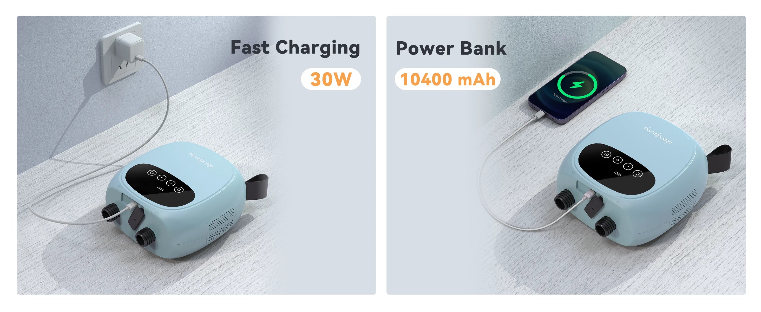 dwndpump Electric 20PSI SUP Pump