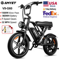 Adults Electric Bike 1000W Motor Bicycle 48V 20AH 20“ Tire