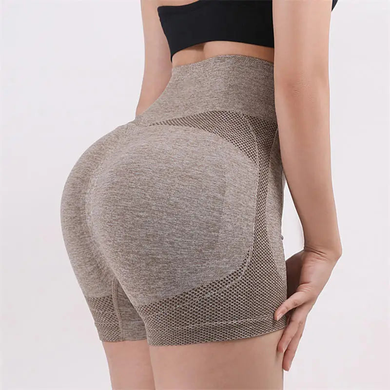 Women Shorts Sports For Women New Cycling Jogging Fitness High Waist Push Up Gym Shorts