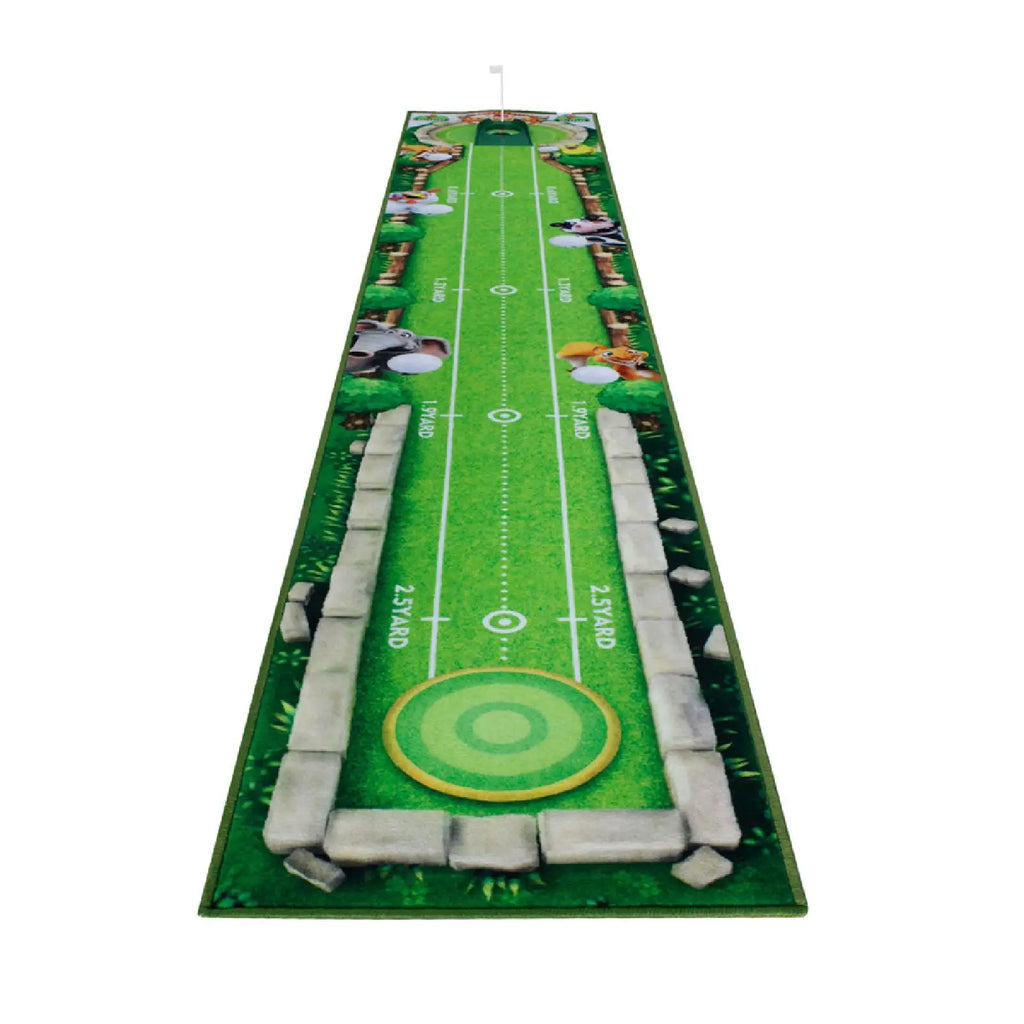 Golfer Golfing Accessory Lightweight Portable Improve Putting Accuracy Training Aid