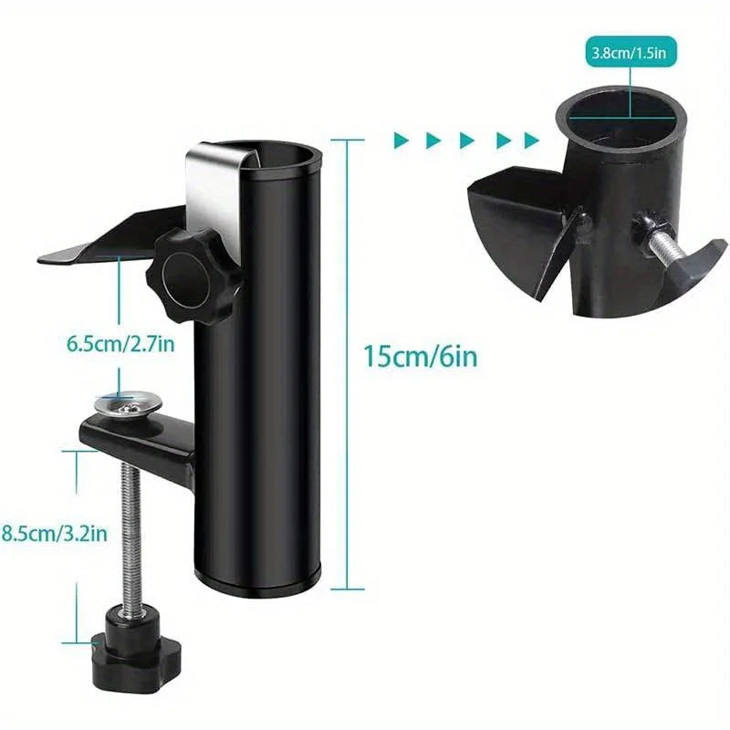 Patio Umbrella Stand, Sun Shade Support Umbrella Holder