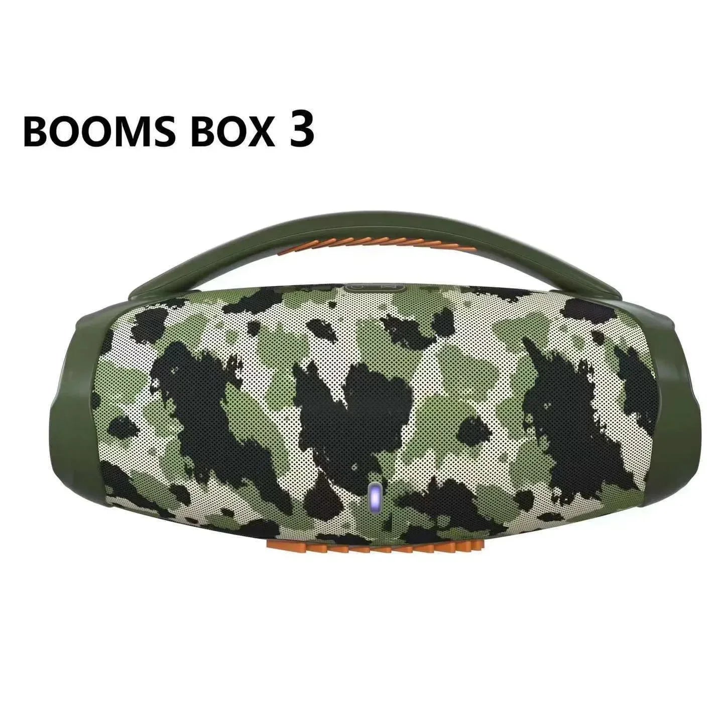 Portable High-power 100W Wireless Bluetooth Speaker RGB Light Outdoors Party Music Center Home Theater Subwoofer