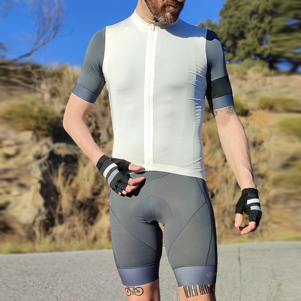 Bib Shorts Men Outdoor Wear Bike Ride 6 Hours Padded Riding Bib Tights Bicycle Men's Cycling Clothing  Short