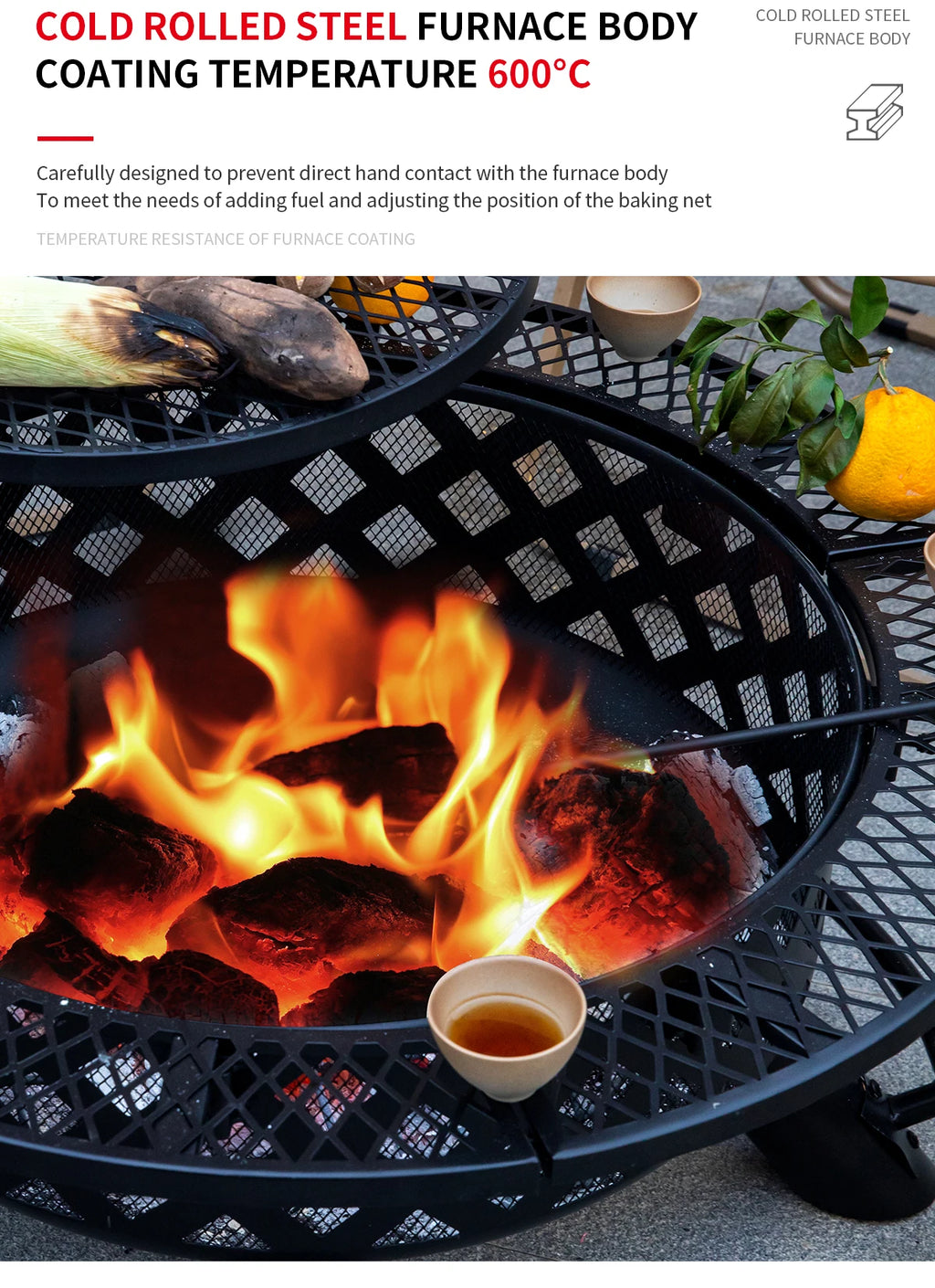 Camping Outdoor Fire Pits