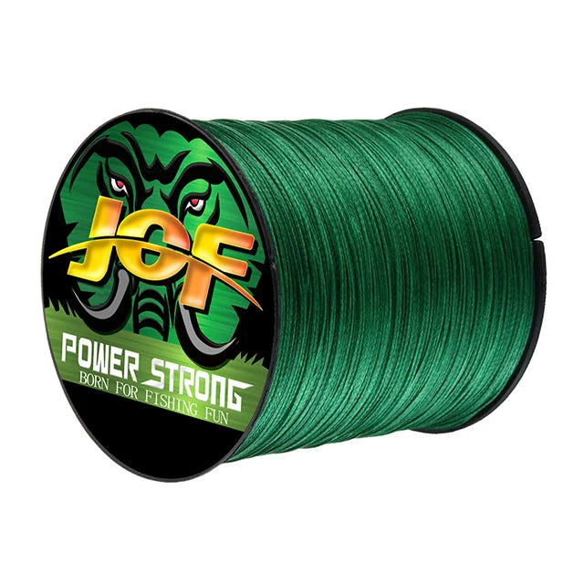 4 Braided x4 Strands 300M 100M Fly Fishing Line Multifilament Wire Pesca  10-85LB